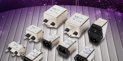 EMI filters range targets medical and IT equipment