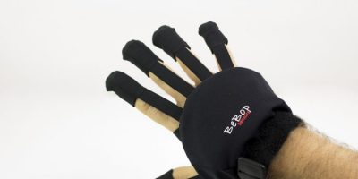 Gloves with sensors and haptics enhance hand tracking