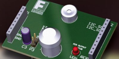 Future adds Arduino dev board for thermal imaging and IR sensing