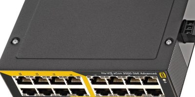 Ethernet switches support imaging processes for industry