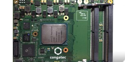 congatec doubles RAM for Server-on-Modules