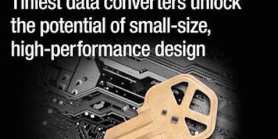 Data converters shrink to reduce footprint and add intelligence