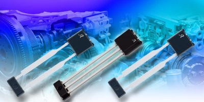 Transmission speed sensor ICs carry ASIL B certification