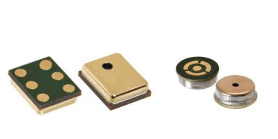 CUI includes digital and analogue MEMS microphones for portable devices