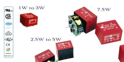 JPR Electronics adds encapsulated switch mode power supplies