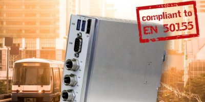 Modular gateway computer joins DIN rail family from MEN