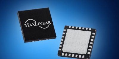Mouser boosts high-speed wired connectivity; ships MaxLinear’s G.hn Wave-2 platform