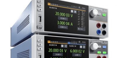 Power supplies are based on two-quadrant architecture