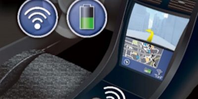 Qi standard combines with NFC communication for automotive charging