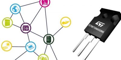 Super-junction MOSFETs minimise power dissipation