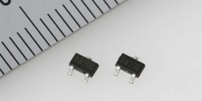 Torex adds TVS diode series to protect ICs from static discharge