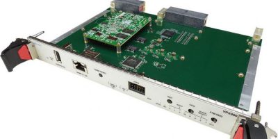 VPX chassis manager has integrated JTAG switch module