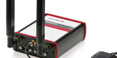 Network interface enables Car2x/V2X comms