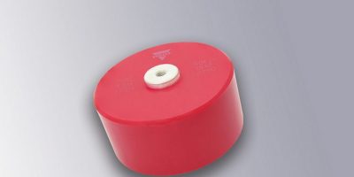 Ceramic screw-mounting disc capacitors can replace screw terminal ceramic models