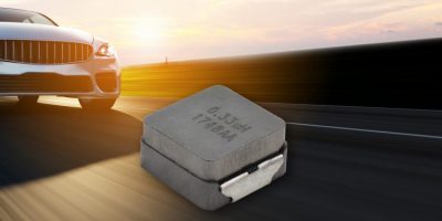 Automotive grade inductor case raises height to 5.4mm