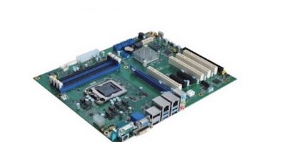 Industrial ATX motherboard boosts memory capacity for transport and factory