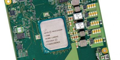 COM Express Type 7 module is designed for high performance servers
