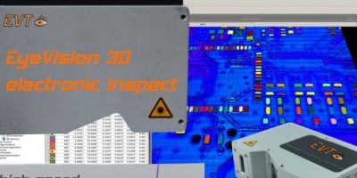 Compact 3D-system for electronics component scanning, is high-resolution
