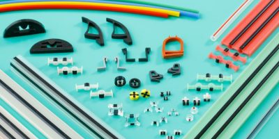 Fujipoly offers complex co-extruded silicone rubber gaskets