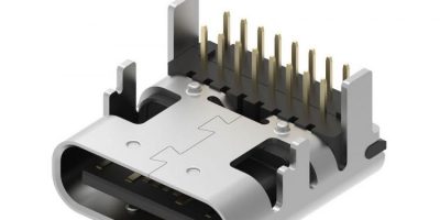 Connector targets USB Type-C charging