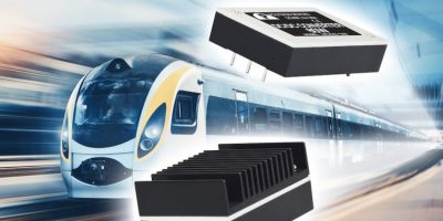 DC/DC converters meet EN 50155 for railway applications