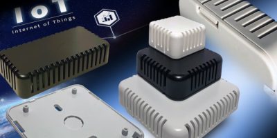 Enclosures are designed for sensors in manufacturing