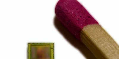 Time of flight image sensor provides higher resolutions with small lenses