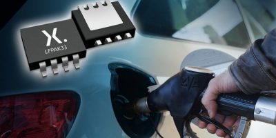 Automotive MOSFETs increase power for powertrain applications