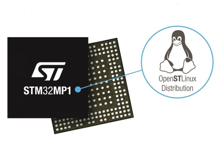 Microprocessor adds Linux distribution to accelerate IoT innovation
