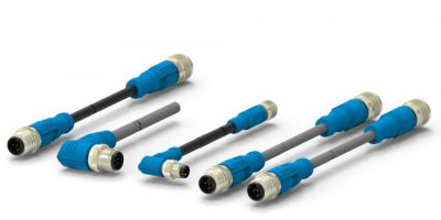 Cable assemblies protect sensors and actuators in robotics