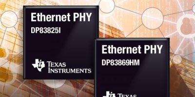 Ethernet PHYs optimise network performance