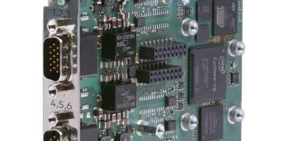 Six-channel interface accesses CAN/LIN over PCIe