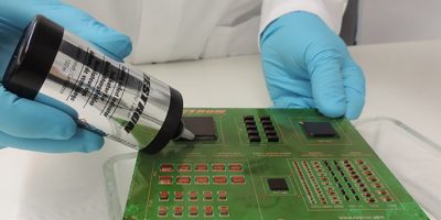 Rapid test method detects defects in electronic assemblies