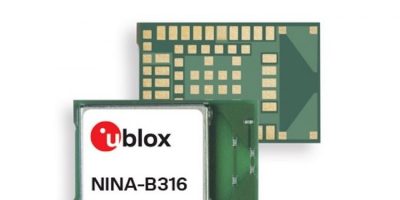 PCB antenna option boosts Tx/Rx for Nina-B3 BLE modules