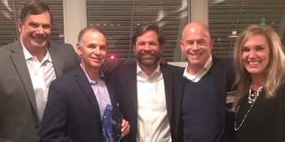 Digi-Key Honoured with TE Connectivity’s 2018 High Service Global Distributor of the Year Award