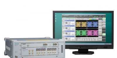 Four-channel oscilloscope halves cost per channel