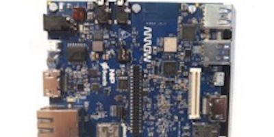 Out of the box 96Boards platforms for fast start to machine-learning projects