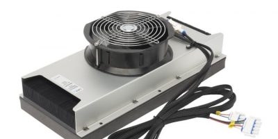 Direct to air thermoelectric assembly targets critical refrigeration