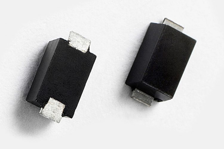 Thyristor protects CVBS signal lines against overvoltage transients Global