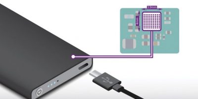 Integrated USB-C buck charger shrinks by 30 per cent