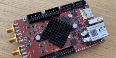 Uprated STEMlab platform tailored SDR and RF applications