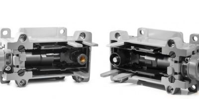 Modular power connectors reduce cabling in railways