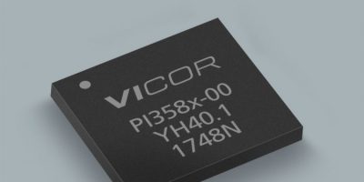 Vicor offers GQFN package option for 48V ZVS Buck Regulator portfolio