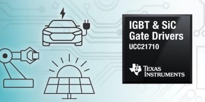 Isolated gate drivers monitor and protect IGBTs and SiC MOSFETs