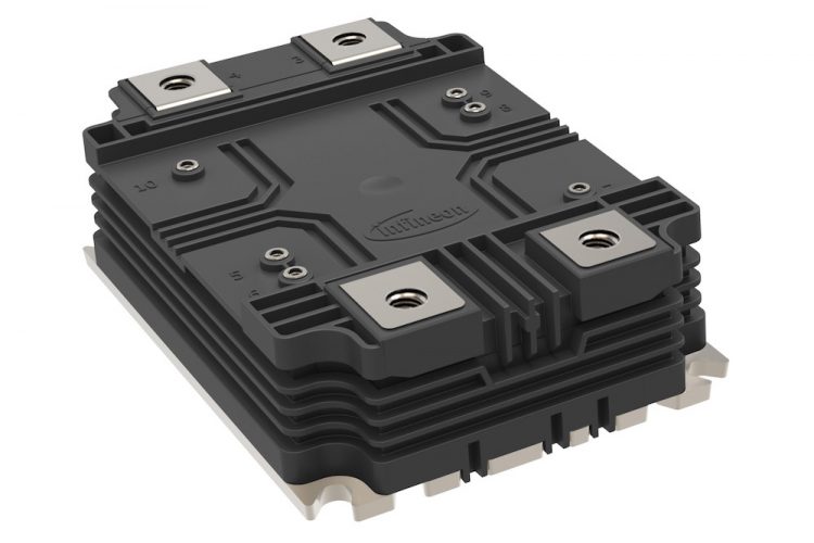 power module is designed for compact and scalable inverter