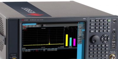 Keysight adds time domain and real time scan to EMI receiver