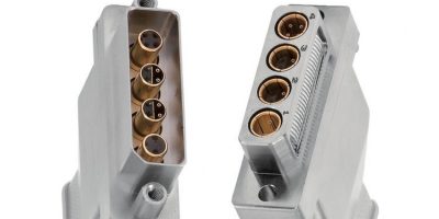 D-sub connector series is for space and mil/aero applications