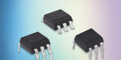 Optocouplers save space in DIP-6 and SMD-6 packages