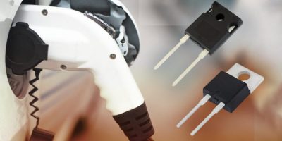 Fast rectifiers reduce conduction and switching losses