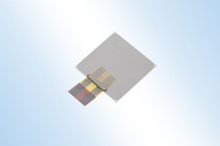 Piezo speaker is thin yet with a broad frequency range